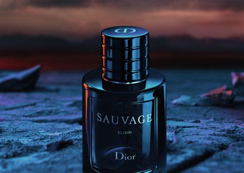 cologne guy Dior Sauvage elixir